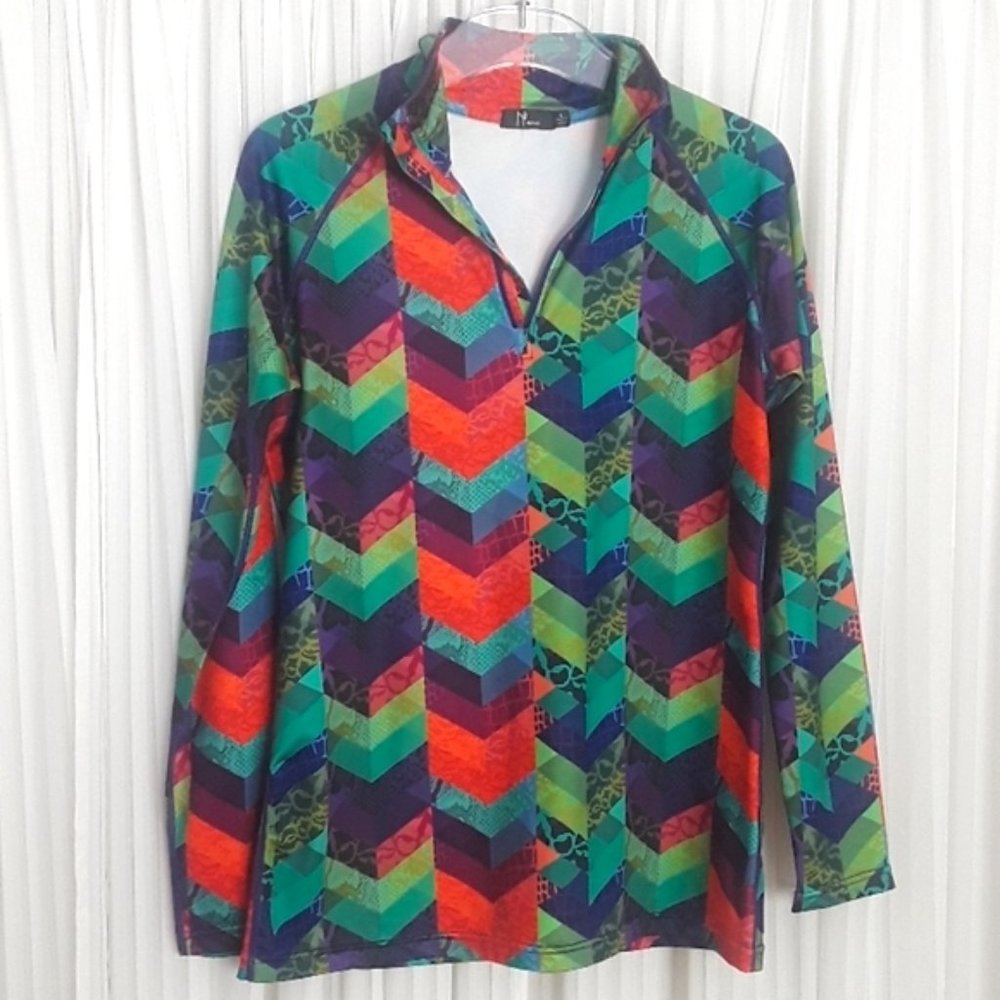 Neve Activewear Quarter Zip Pullover